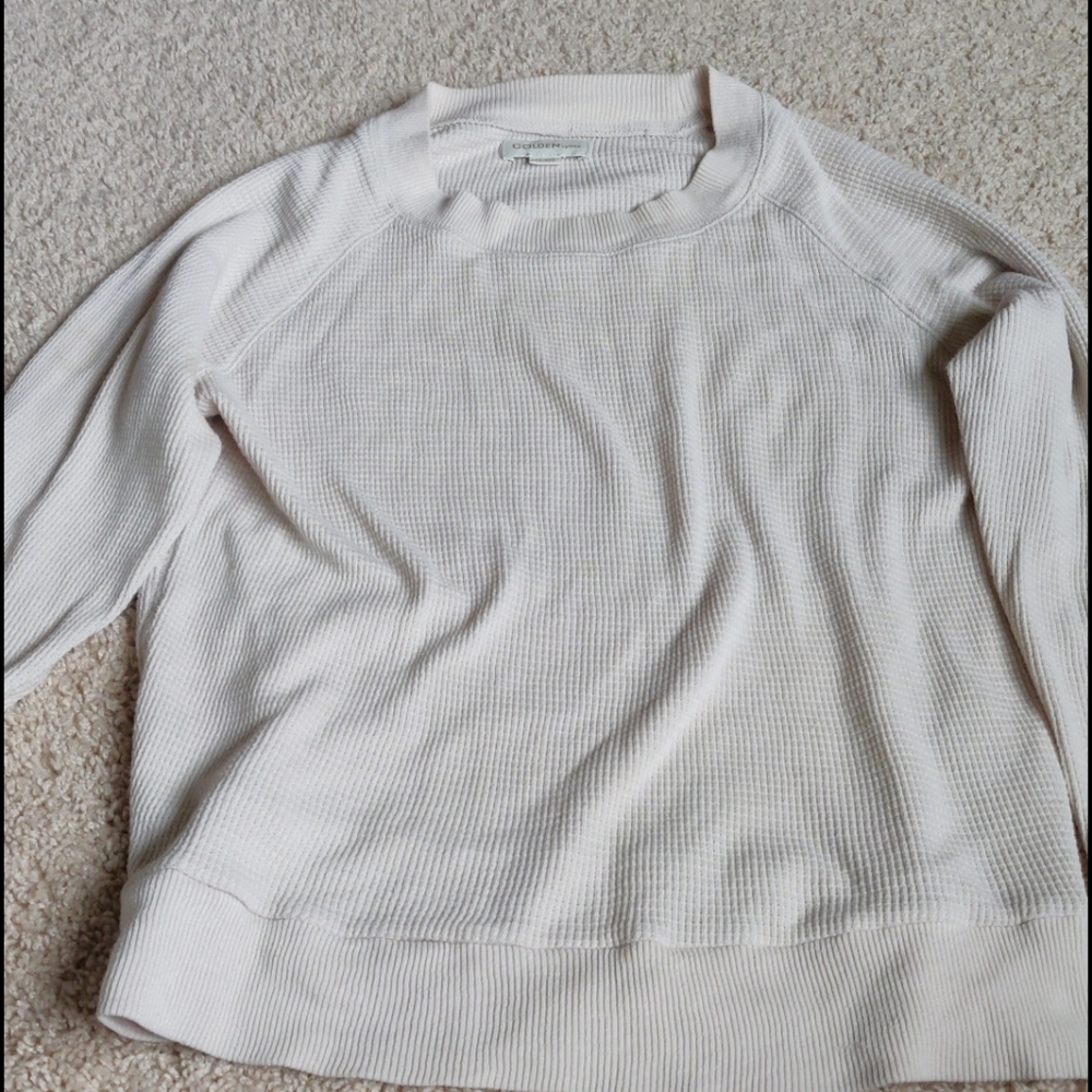 TNA waffle shirt - Picture 2 of 3